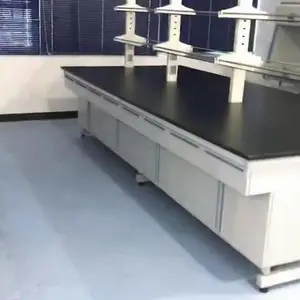 钢木实验台生产厂家 潍坊实验台工厂 化工检测实验室家具耐腐蚀