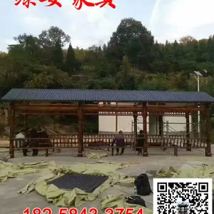 防腐木长廊价格