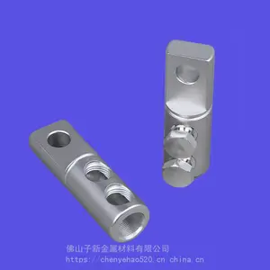 铝合金型材加工 方形铝块加工圆块加工CNC精加工铝材零件