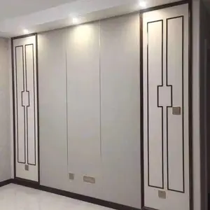 竹木纤维护墙板