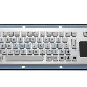 KY-PC-NT3工业密码键盘定做 防水防暴带触摸板330*100mm(可做黑色)