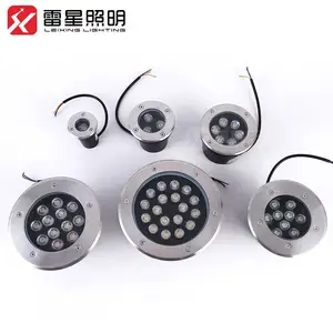 ����led��ص�Բ�δ��ʵ����3w18w36w�����ˮ��ש��LED�����