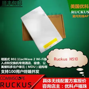 ��***��ZoneFlex H500ǽ��ʽAP/Ruckus H510/�ſ�901-H510-WW00