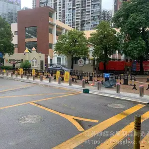 �綯Һѹ������ȫ�Զ���������ѧУ��ҵ��λС����ײ׮��ʾ����׮