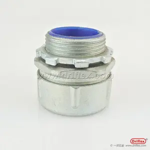 WBG普利卡软管接头锌铝合金金属连接器内径24-76mm