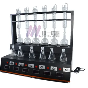 实验室水质分析蒸馏仪CYZL-6C氨氮蒸馏器