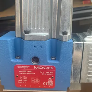 MOOG产品 电磁阀 D661-4651
