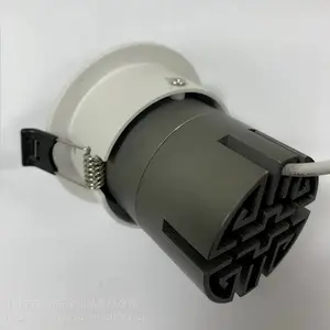 益福五金 LED天花灯套件 冷锻散热器