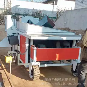 路缘石挤压成型机 手扶式路沿石华模成型机 山东森泰