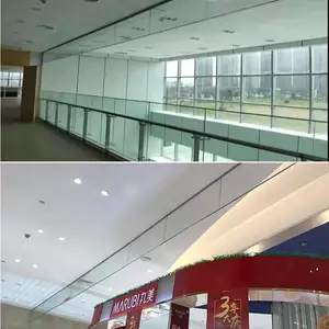 防火玻璃挡烟垂壁