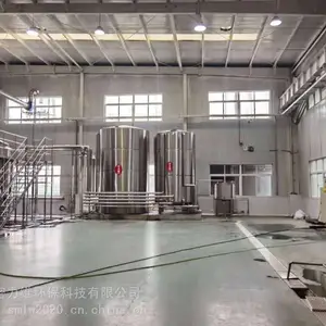 辽阳啤酒厂酿啤酒的设备 年产5万吨的自动化啤酒设备厂家直销