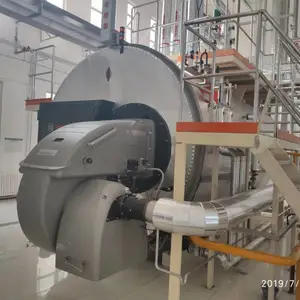 辽宁辽阳60万大卡热水燃气锅炉低氮改造厂家