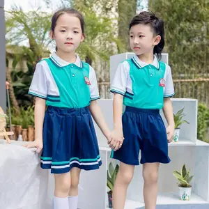 小学生校服男女童英伦学院风幼儿园园服