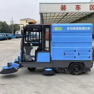 轴承机械锻造工厂灰尘扫地机 金艺环境迈霸款道路清扫车