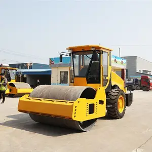 杭州沃特小型2吨3吨压路机双钢轮回填压实路面桥沟沙土压实路面机械厂