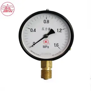 �������һ��ѹ����Y-75����2.5����0-1.6MPa