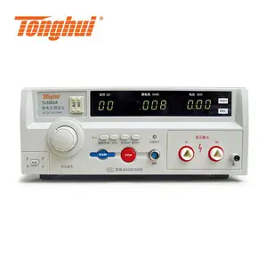 同惠TL5502A TL5502B交流5kV漏电流20mA击穿保护 交流耐压测试仪