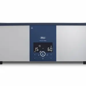 Elma Select 150 扁平阀体冲压件微型轴承除油除碳专用超声波清洗器