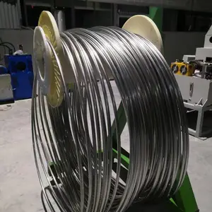 304L不锈钢无缝盘管石油化工气体专用管超长洁净减少接头