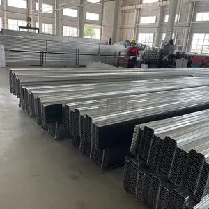 600楼承板YX75-200-600镀锌楼承板600钢结构楼层板开口楼承板