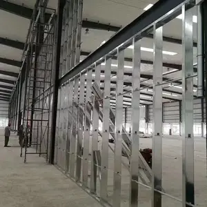 工厂泄爆墙安装-北京工厂泄爆墙-华跃建材施工安装(查看)