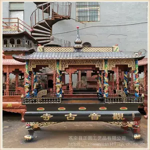 浙江仿古铸铁香炉铸造厂家 户外大型长方形香炉 正圆法器香炉供应
