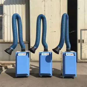 移动式焊接烟尘净化器 集中式焊烟收尘器 激光切割机净化器