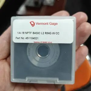 3/4-14NPSM������������Vermont Gage�������������1/8-27NPTF