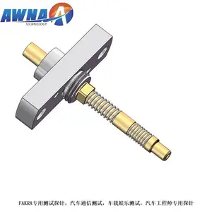 FAKRA连接器射频探针：高频测试解决方案，助力汽车智能化升级