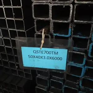 Q550高强方管 Q500B焊管 Q600 Q420矩形管 QSTE500TM方管 510L