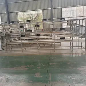 豆腐皮生产线用摊晾机 不锈钢传送式豆制品设备风干速度快
