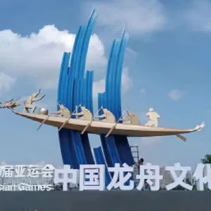 广场景观雕塑设计制作安装 导视系统设计施工一体化