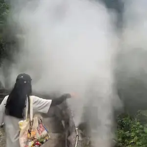 科化雾森项目设计施工 人造雾景观花园驱蚊装置工程