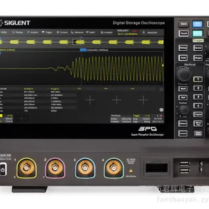 ����SDS2204X HD�߷ֱ�������ʾ���� 200MHz 4ͨ�� 12-bit 2GSa/s