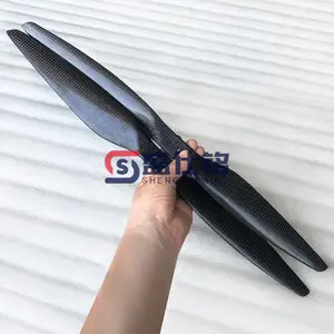 全碳纤维无人机螺旋桨 测绘航拍机型桨叶 高刚性形变微小