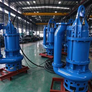 潜水渣浆泵 高扬程大流量 耐磨抗腐 工业输送泵