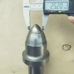 过岩掘进齿 砂岩开采用掘进齿S135型号 掘进机截齿 煤矿开采用截齿钻头