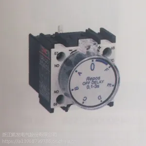 长城电器LA2系列接触器辅助空气延时头