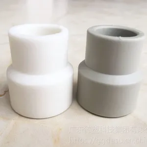 广东德塑PP-R给水管材配件 外螺纹90°弯头