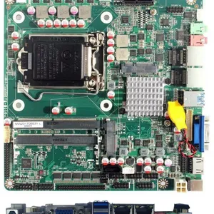 铭微Intel6/7代双千兆8USB4G通讯模块支持PCIE6COM低功耗稳定性能平板门禁工业检测