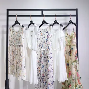T.A.L奢天使2019年夏装新款连衣裙品牌折扣女装批发专柜正品库存尾货走份杭州四季青一手货源