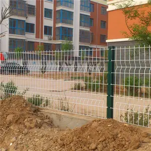 桃型柱小区围栏网 桃型柱围墙护栏网厂家批发