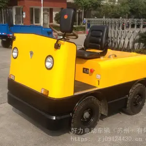 武汉带门电动牵引车_厂内电瓶拖车头,蓄电池平板拖车(靠谱厂家)