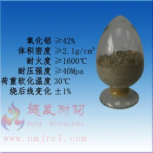 郑州德发 厂家直销 耐火浇注料 粘土浇注料 耐磨 抗热震 抗剥落 价格优惠