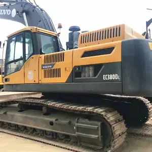 二手挖掘机沃尔沃380DL 二手沃尔沃挖掘机 大型二手挖掘机