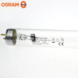 OSRAM欧司朗紫外线杀菌灯管HNS 36W G13 UV Lamp T8