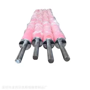 晋州减皱胶辊定做工厂 藁城平胶輥加工能折皱和复平效果