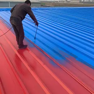 牡丹江 防锈彩钢翻新专用漆 厂房彩钢板翻新喷漆