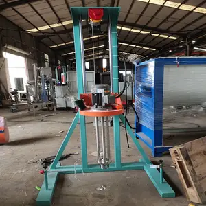 供应电动液体搅拌机 300L涂料分散机 胶水油墨分散机