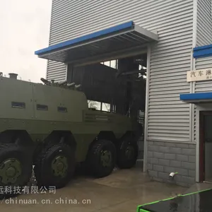 辰远CYL系列 军标设备淋雨环境试验室 雷达车淋雨试验设备 淋雨试验台